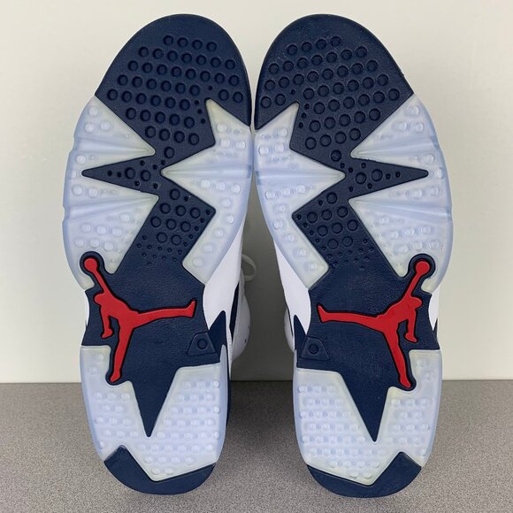 Air Jordan 6 Retro Olympic Men's size 11.5 - Picture 2 of 16